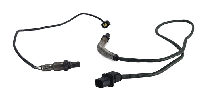 Thumbnail 2: 2013 MERCEDES SLK 250 (R172) 1.8L (271.861) ENGINE OXYGEN O2 LAMBDA SENSOR SET/2