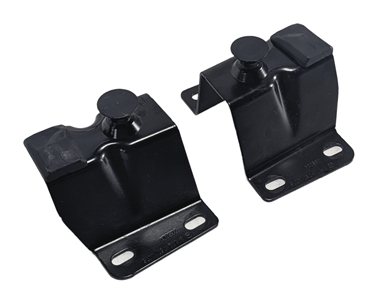 2013 MERCEDES SLK 250 (R172) LEFT/RIGHT TRUNK LID CATCH SUPPORT BRACKET SET/2
