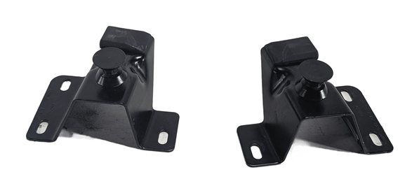 Thumbnail 4: 2013 MERCEDES SLK 250 (R172) LEFT/RIGHT TRUNK LID CATCH SUPPORT BRACKET SET/2