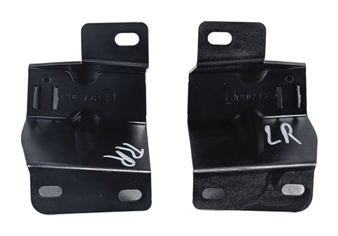 Thumbnail 6: 2013 MERCEDES SLK 250 (R172) LEFT/RIGHT TRUNK LID CATCH SUPPORT BRACKET SET/2