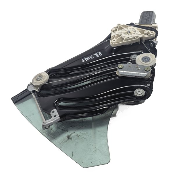 2013 MERCEDES SLK 250 (R172) RIGHT PASSENGER QUARTER WINDOW REGULATOR w/MOTOR