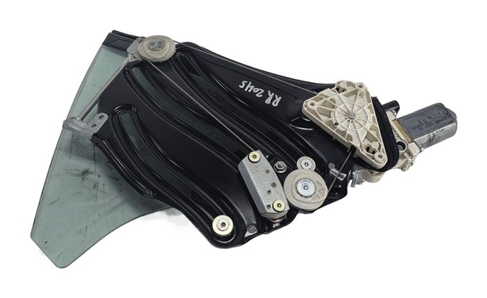 Thumbnail 3: 2013 MERCEDES SLK 250 (R172) RIGHT PASSENGER QUARTER WINDOW REGULATOR w/MOTOR