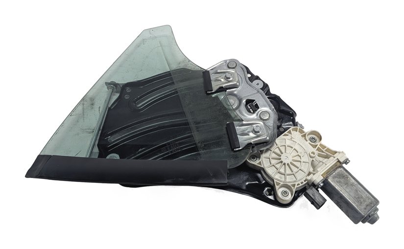 Thumbnail 4: 2013 MERCEDES SLK 250 (R172) RIGHT PASSENGER QUARTER WINDOW REGULATOR w/MOTOR