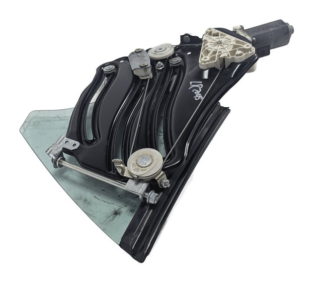 2013 MERCEDES SLK 250 (R172) LEFT DRIVER QUARTER WINDOW REGULATOR w/MOTOR