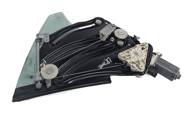 Thumbnail 3: 2013 MERCEDES SLK 250 (R172) LEFT DRIVER QUARTER WINDOW REGULATOR w/MOTOR