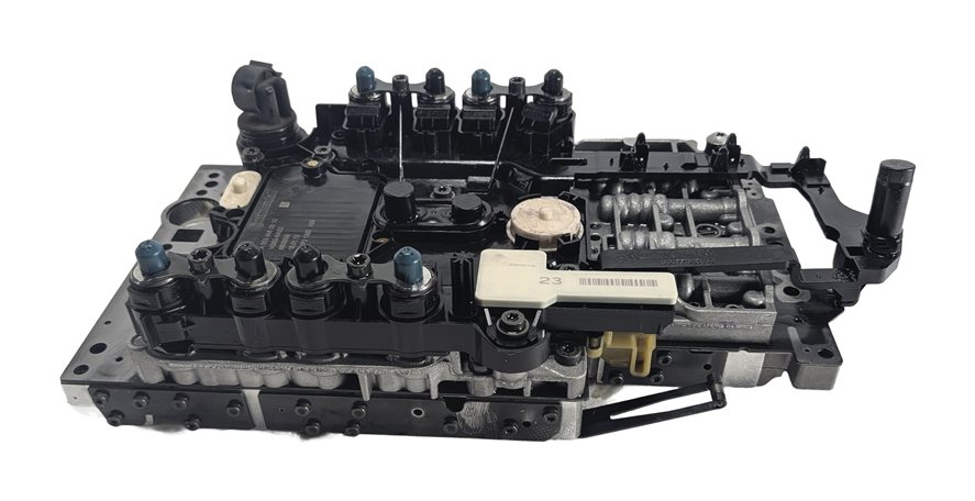 Thumbnail 2: 2013 MERCEDES SLK 250 (R172) AUTOMATIC TRANSMISSION VALVE BODY w/CONDUCTOR PLATE