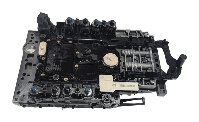 Thumbnail 3: 2013 MERCEDES SLK 250 (R172) AUTOMATIC TRANSMISSION VALVE BODY w/CONDUCTOR PLATE