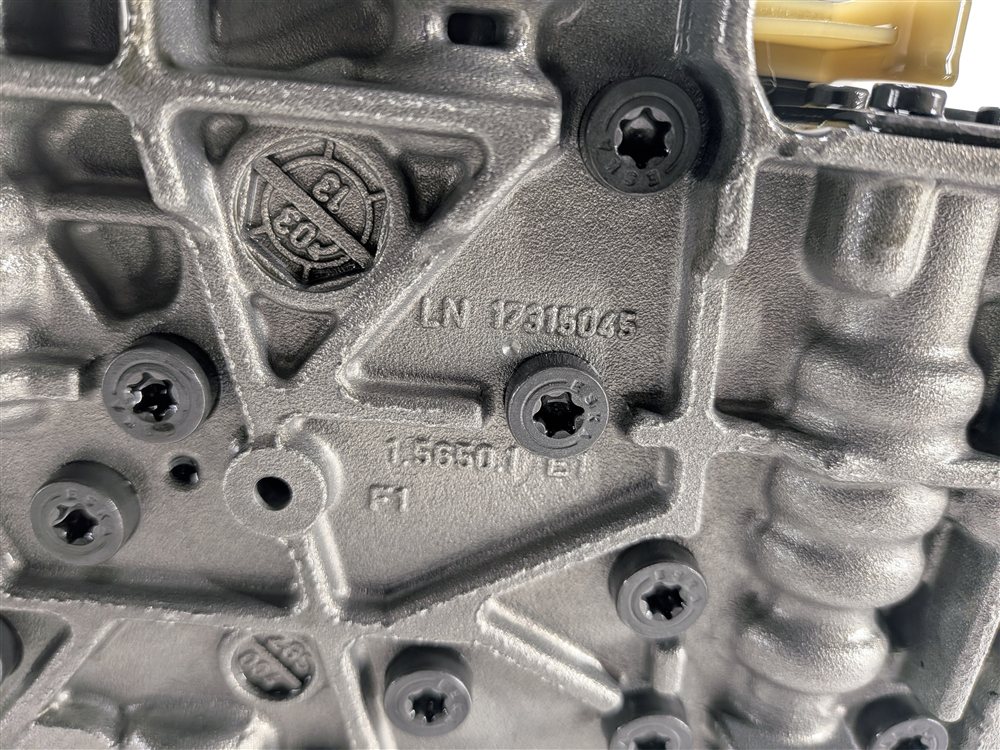 Thumbnail 5: 2013 MERCEDES SLK 250 (R172) AUTOMATIC TRANSMISSION VALVE BODY w/CONDUCTOR PLATE
