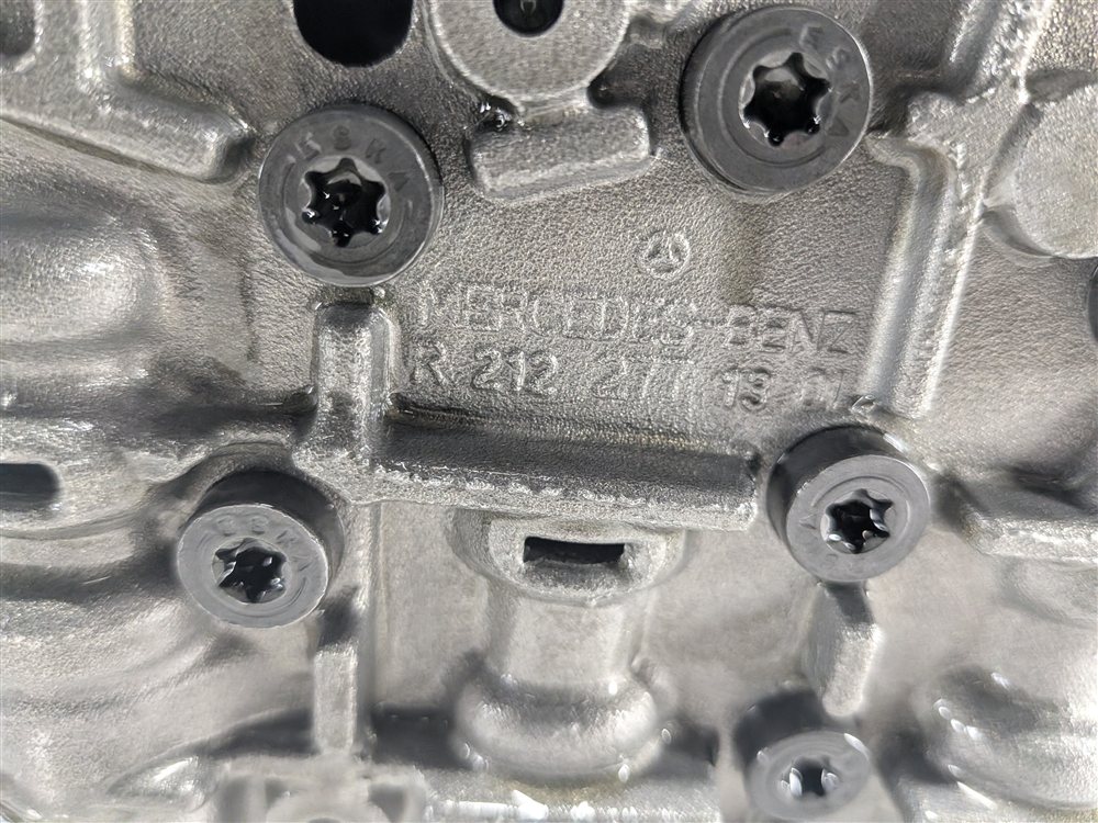 Thumbnail 6: 2013 MERCEDES SLK 250 (R172) AUTOMATIC TRANSMISSION VALVE BODY w/CONDUCTOR PLATE