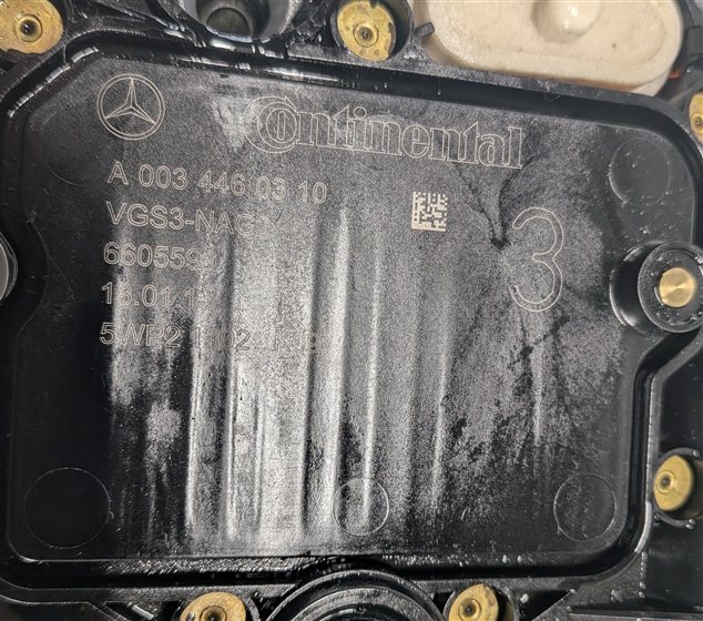 Thumbnail 9: 2013 MERCEDES SLK 250 (R172) AUTOMATIC TRANSMISSION VALVE BODY w/CONDUCTOR PLATE