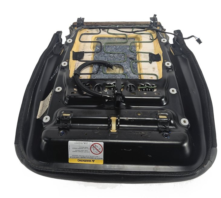 Thumbnail 4: 2013 MERCEDES SLK 250 (R172) RIGHT PASSENGER SEAT BOTTOM CUSHION HEATED (Black)