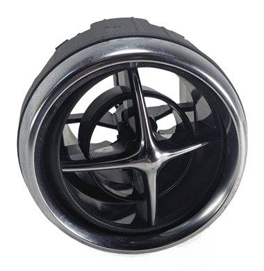 Thumbnail 2: 2013 MERCEDES SLK 250 (R172) FRONT LEFT DRIVER DASH HEAT AIR AC VENT (Black)