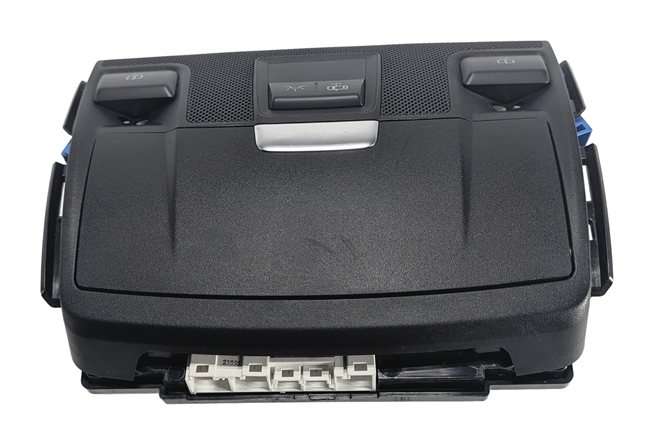 Thumbnail 3: 2013 MERCEDES SLK 250 (R172) FRONT ROOF DOME COURTESY LIGHT (Black)