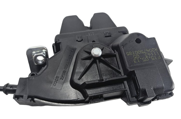 Thumbnail 4: 2013 MERCEDES SLK 250 (R172) TRUNK LID LOCK LATCH ACTUATOR w/RELEASE CABLE
