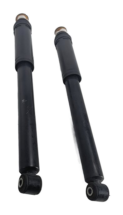 2013 MERCEDES SLK 250 (R172) REAR LEFT/RIGHT SPORT SHOCK ABSORBER SET/2 RWD