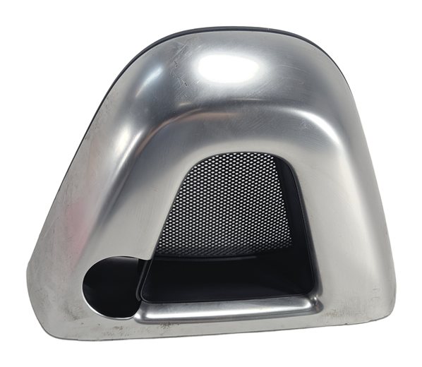 Thumbnail 4: 2013 MERCEDES SLK 250 (R172) REAR RIGHT ROLL BAR TRIM COVER w/SPEAKER GRILLE