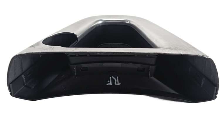 Thumbnail 6: 2013 MERCEDES SLK 250 (R172) REAR RIGHT ROLL BAR TRIM COVER w/SPEAKER GRILLE