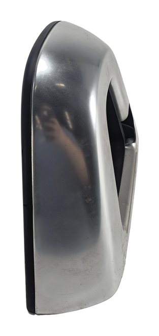 Thumbnail 3: 2013 MERCEDES SLK 250 (R172) REAR LEFT ROLL BAR TRIM COVER w/SPEAKER GRILLE