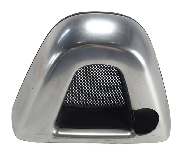 Thumbnail 4: 2013 MERCEDES SLK 250 (R172) REAR LEFT ROLL BAR TRIM COVER w/SPEAKER GRILLE