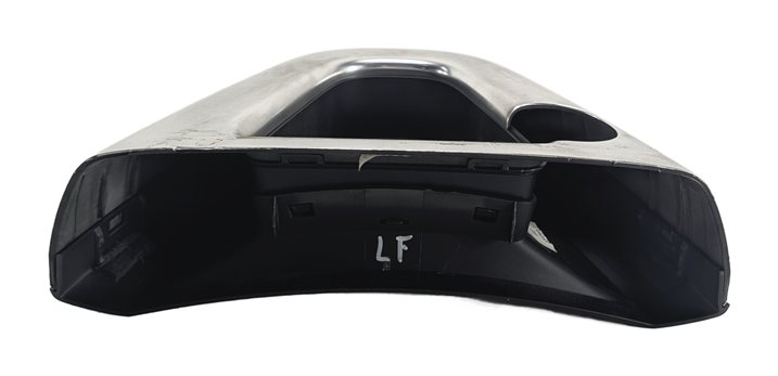 Thumbnail 5: 2013 MERCEDES SLK 250 (R172) REAR LEFT ROLL BAR TRIM COVER w/SPEAKER GRILLE