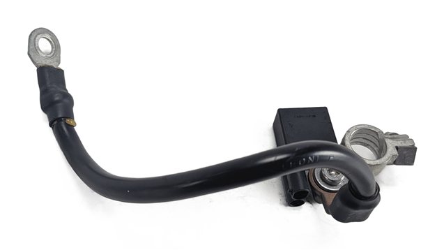 2013 MERCEDES SLK 250 R172 1.8L NEGATIVE BATTERY CABLE w/INTELLIGENT IBS SENSOR