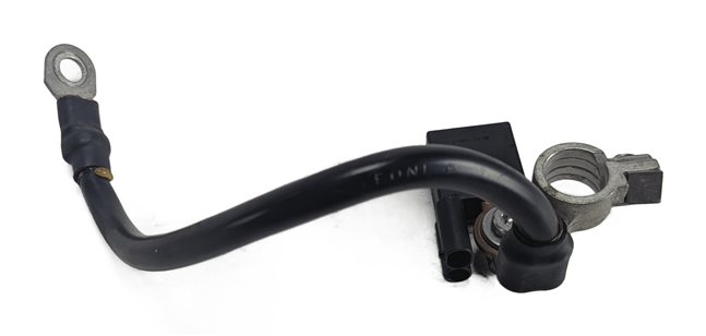 Thumbnail 2: 2013 MERCEDES SLK 250 R172 1.8L NEGATIVE BATTERY CABLE w/INTELLIGENT IBS SENSOR