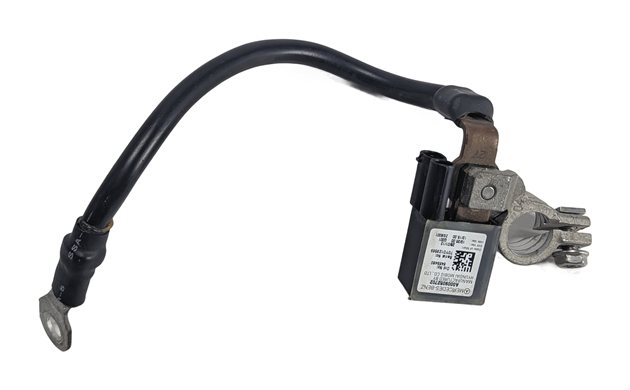 Thumbnail 4: 2013 MERCEDES SLK 250 R172 1.8L NEGATIVE BATTERY CABLE w/INTELLIGENT IBS SENSOR
