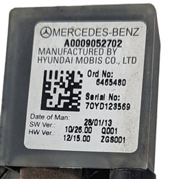 Thumbnail 5: 2013 MERCEDES SLK 250 R172 1.8L NEGATIVE BATTERY CABLE w/INTELLIGENT IBS SENSOR
