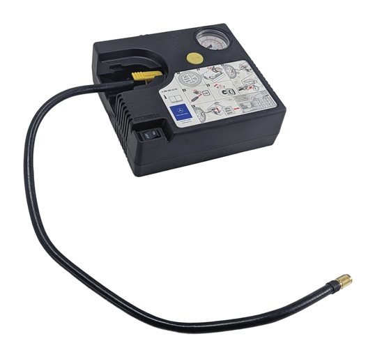 2013 MERCEDES SLK 250 (R172) TIRE MOBILITY KIT AIR COMPRESSOR INFLATOR PUMP