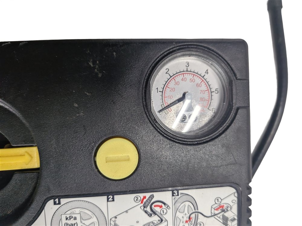 Thumbnail 6: 2013 MERCEDES SLK 250 (R172) TIRE MOBILITY KIT AIR COMPRESSOR INFLATOR PUMP