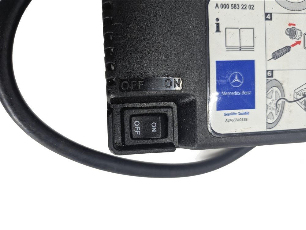 Thumbnail 7: 2013 MERCEDES SLK 250 (R172) TIRE MOBILITY KIT AIR COMPRESSOR INFLATOR PUMP