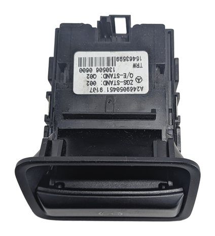 Thumbnail 4: 2013 MERCEDES SLK 250 (R172) EMERGENCY PARK PARKING BRAKE RELEASE SWITCH