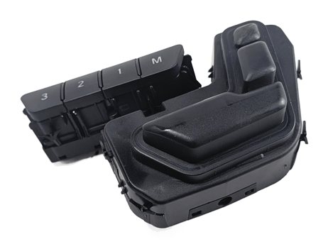 2013 MERCEDES SLK 250 (R172) FRONT RIGHT PASSENGER SEAT ADJUST SWITCH w/MEMORY