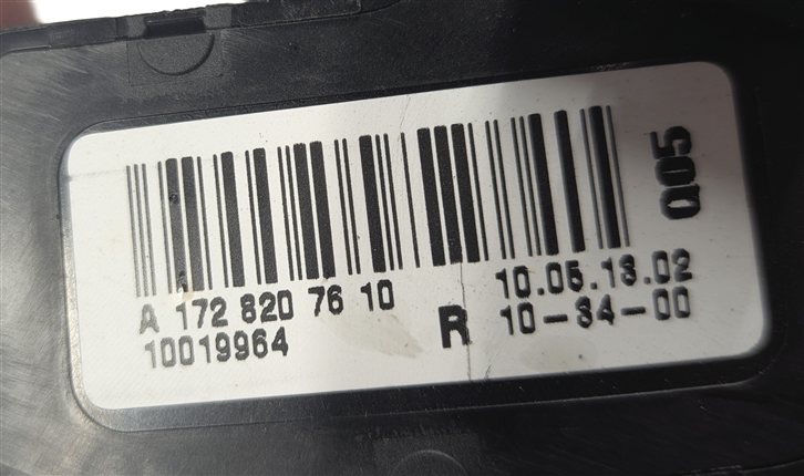 Thumbnail 5: 2013 MERCEDES SLK 250 (R172) FRONT RIGHT PASSENGER SEAT ADJUST SWITCH w/MEMORY