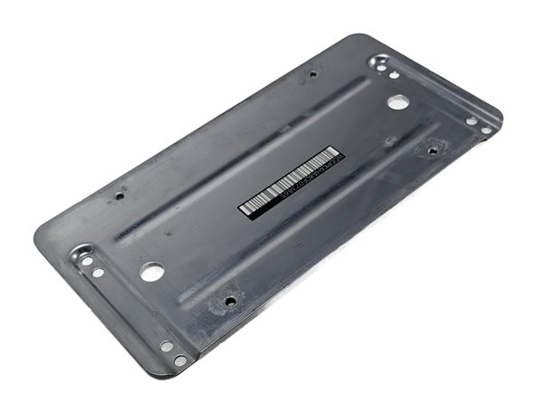 2013 MERCEDES SLK 250 (R172) REAR LICENSE PLATE BRACKET HOLDER MOUNT TRIM