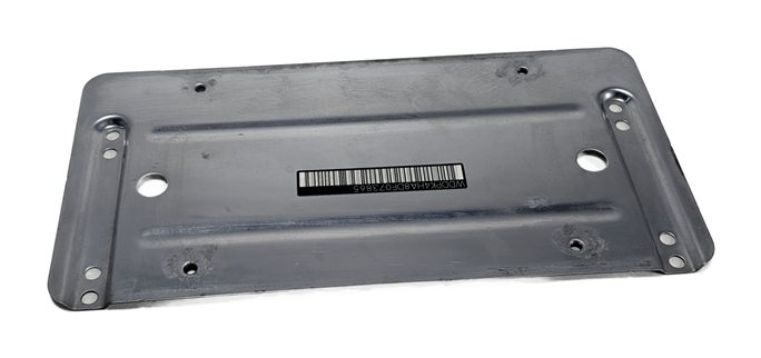 Thumbnail 2: 2013 MERCEDES SLK 250 (R172) REAR LICENSE PLATE BRACKET HOLDER MOUNT TRIM