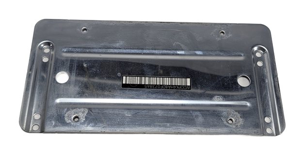 Thumbnail 3: 2013 MERCEDES SLK 250 (R172) REAR LICENSE PLATE BRACKET HOLDER MOUNT TRIM
