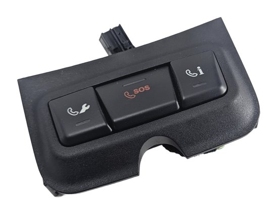 2013 MERCEDES SLK 250 (R172) EMERGENCY SOS SWITCH CONTROL PANEL BUTTON