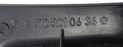 Thumbnail 10: 2013 MERCEDES SLK 250 (R172) EMERGENCY SOS SWITCH CONTROL PANEL BUTTON