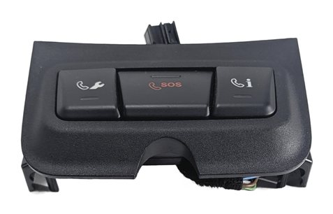 Thumbnail 2: 2013 MERCEDES SLK 250 (R172) EMERGENCY SOS SWITCH CONTROL PANEL BUTTON