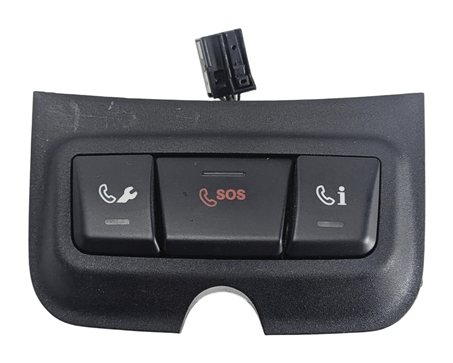 Thumbnail 3: 2013 MERCEDES SLK 250 (R172) EMERGENCY SOS SWITCH CONTROL PANEL BUTTON