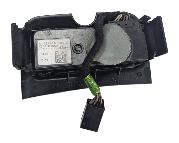 Thumbnail 8: 2013 MERCEDES SLK 250 (R172) EMERGENCY SOS SWITCH CONTROL PANEL BUTTON
