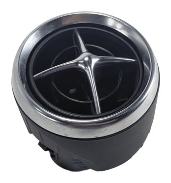 2013 MERCEDES SLK 250 (R172) FRONT RIGHT PASSENGER DASH HEAT AIR AC VENT (Black)