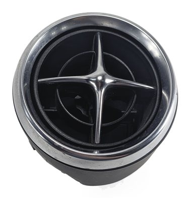 Thumbnail 3: 2013 MERCEDES SLK 250 (R172) FRONT RIGHT PASSENGER DASH HEAT AIR AC VENT (Black)