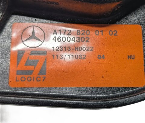 Thumbnail 10: 2013 MERCEDES SLK 250 (R172) PREMIUM SOUND AUDIO SYSTEM SPEAKER SET/10
