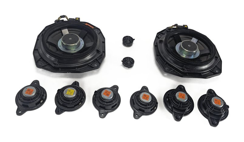 Thumbnail 3: 2013 MERCEDES SLK 250 (R172) PREMIUM SOUND AUDIO SYSTEM SPEAKER SET/10