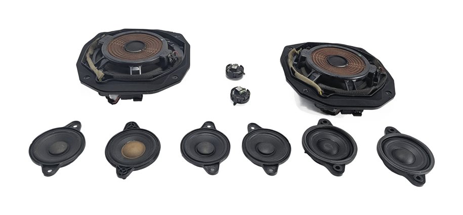 Thumbnail 4: 2013 MERCEDES SLK 250 (R172) PREMIUM SOUND AUDIO SYSTEM SPEAKER SET/10
