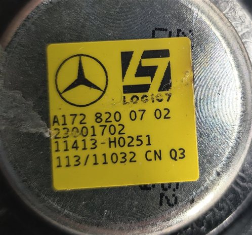 Thumbnail 7: 2013 MERCEDES SLK 250 (R172) PREMIUM SOUND AUDIO SYSTEM SPEAKER SET/10