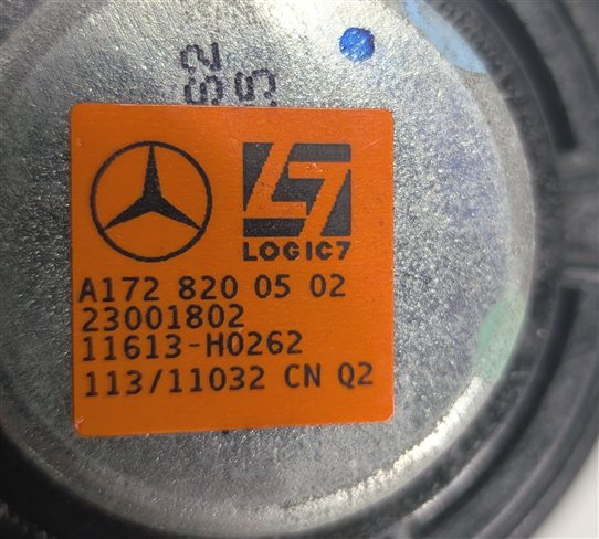 Thumbnail 8: 2013 MERCEDES SLK 250 (R172) PREMIUM SOUND AUDIO SYSTEM SPEAKER SET/10