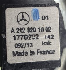 Thumbnail 9: 2013 MERCEDES SLK 250 (R172) PREMIUM SOUND AUDIO SYSTEM SPEAKER SET/10